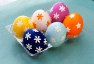 تزیین دیدنی و بسیار زیبای تخم مرغ هفت سین عید نوروز ۹۵